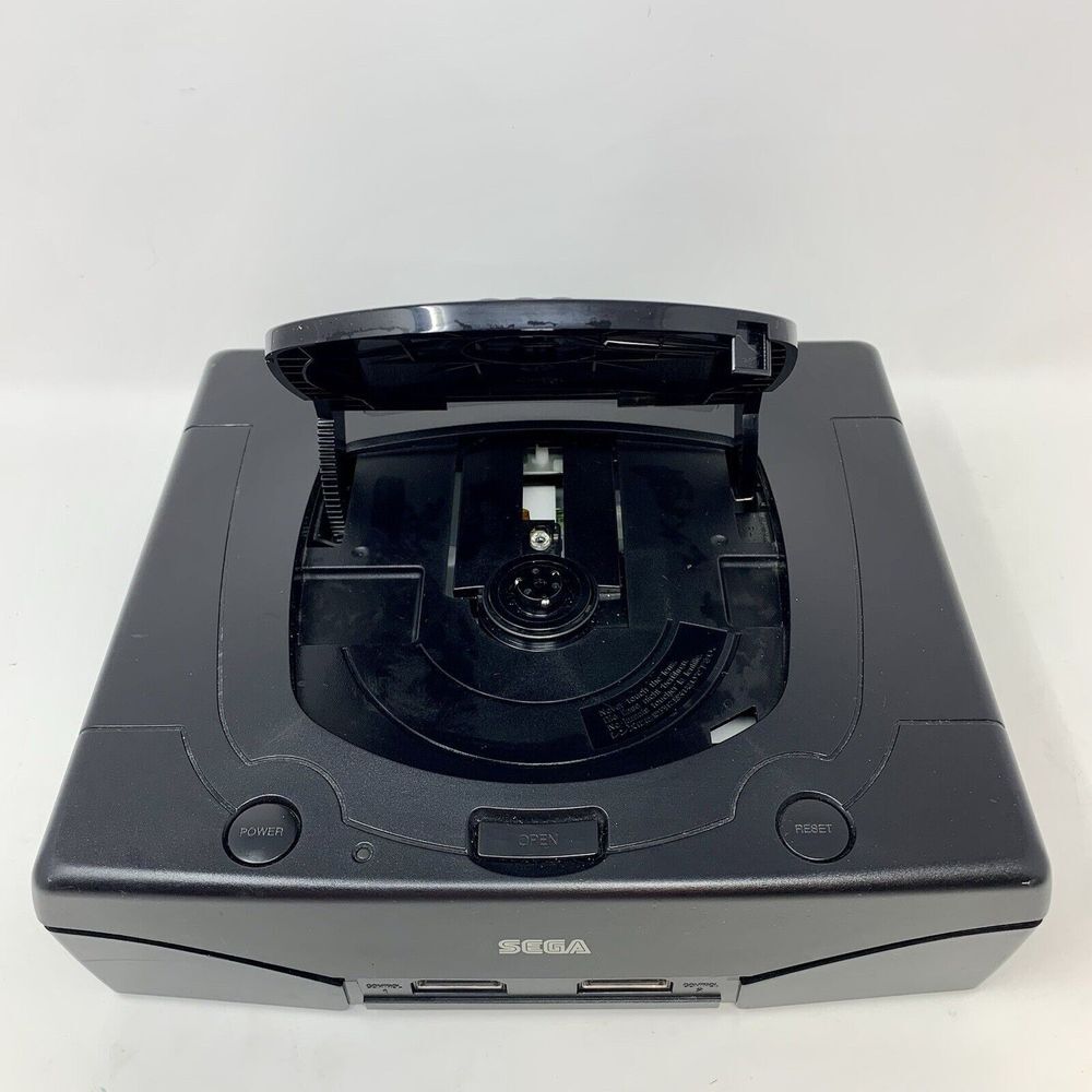 SEGA Saturn Home Console System Package RF Switch 1 Controller US Version RARE - Picture 3 of 16